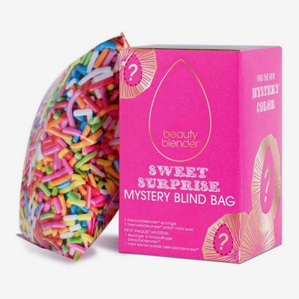beautyblender Sweet Surprise Limited Edition Blind Bag Gift, Including Makeup Sponges and Cleanser