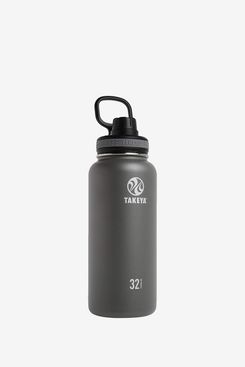 Takeya Vacuum-Insulated Stainless-Steel Water Bottle, 32oz