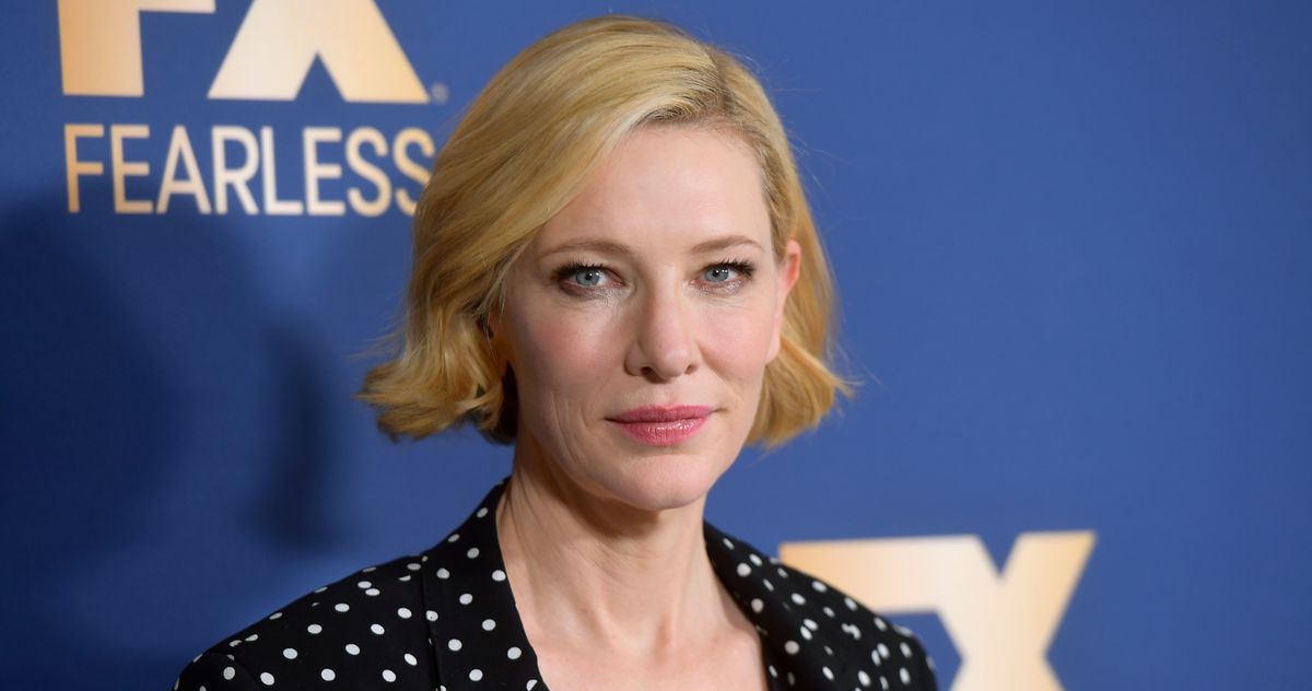 Cate Blanchett Cut Her Head In a Quarantine Chainsaw Accident, but Sheâ€™s Fine Now - Vulture