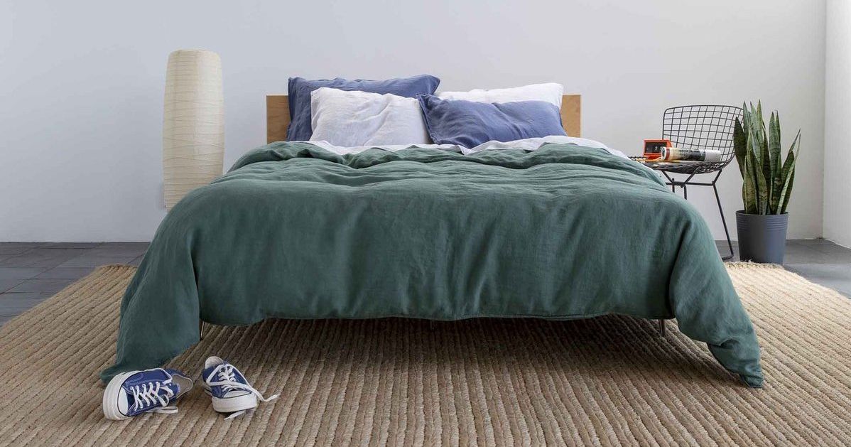 Brooklinen Surprise Sale 2019: Linen Sheet Set, Duvet Covers | The