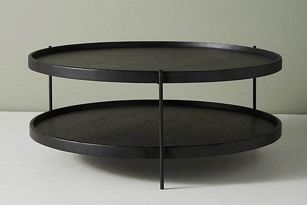 Noir Tiered Coffee Table