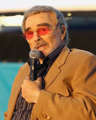 Burt Reynolds. Photo: Diego Donamaria/Getty Images for SXSW