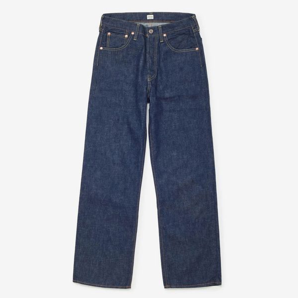 Chimala – Selvedge vintage rinse jeans, unisex