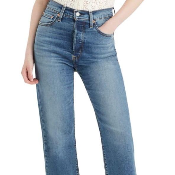 Levi's Women's Ribcage Straight Ankle Jeans