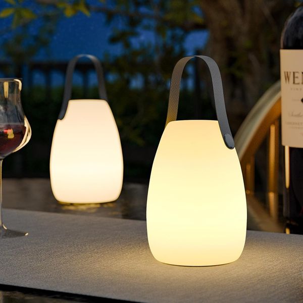 Uuffoo Portable Outdoor Table Lamp
