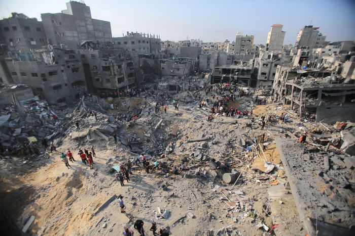 Taking Stock of an Unrecognizable Gaza