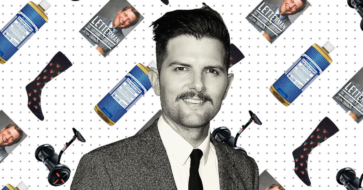 Need a Gift For a Guy in Your Life? Adam Scott Has Four Great Ideas