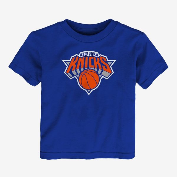 NBA Store Toddler New York Knicks Outerstuff Blue Primary Logo T-Shirt