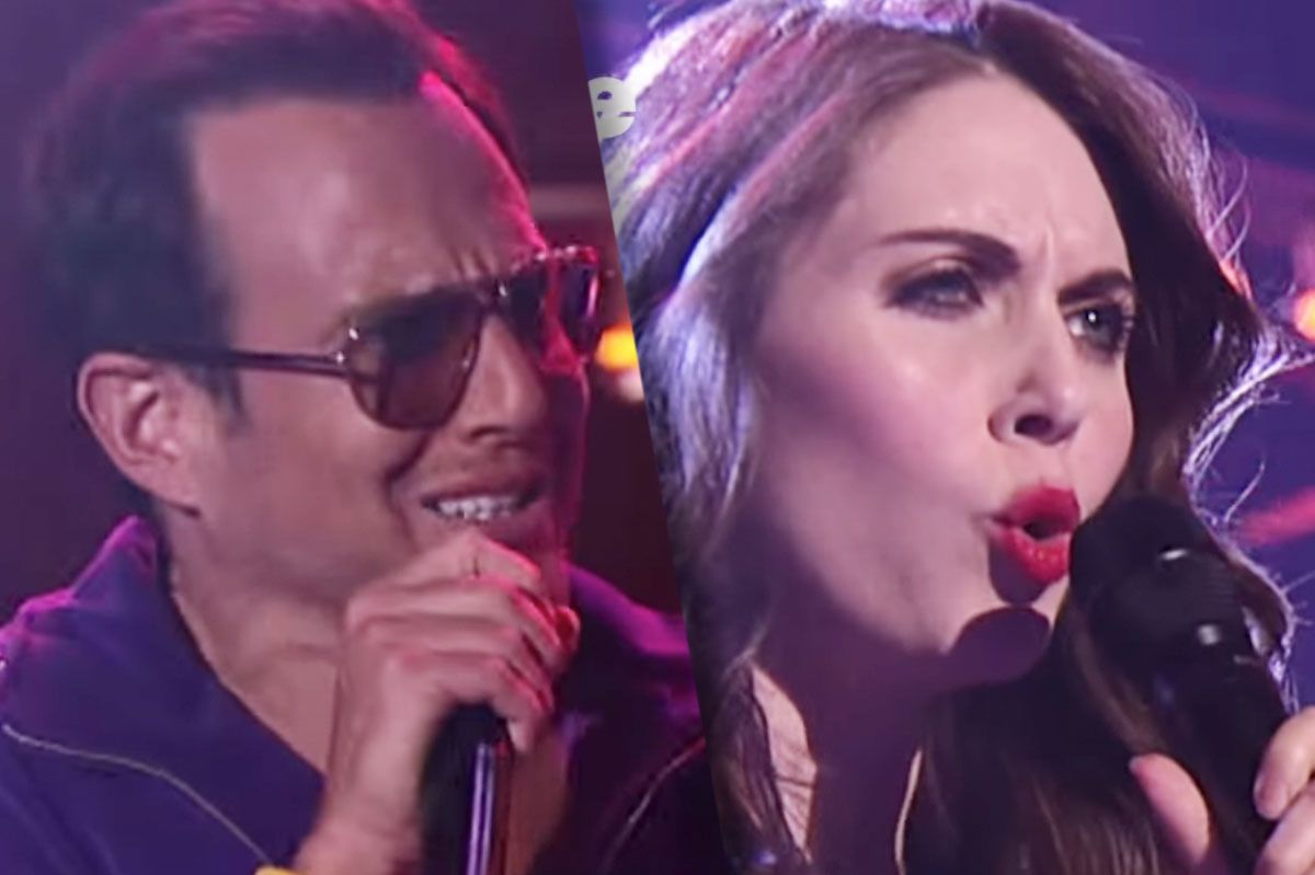 Alison Brie Crushes Will Arnett In Her Tiny Fist In Lip Sync Battle