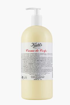 Kiehl’s Jumbo Creme de Corps Bottle with Pump - 33.8 oz