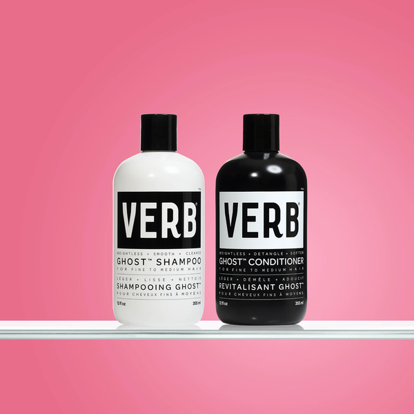 Verb Ghost Shampoo & Conditioner Duo