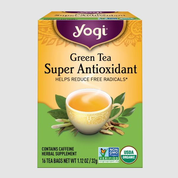 Yogi Tea Green Tea Super Antioxidant