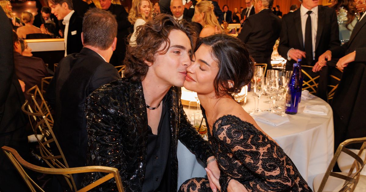 Timothée and Kylie: A Timelinée