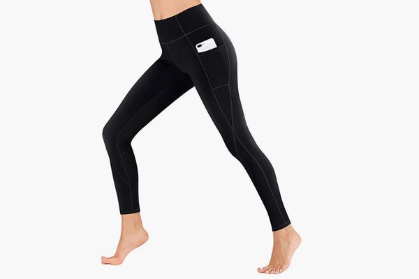 FUNGO Leggings Womens 3/4 Length Jeggings For Women Ladies Sport Leggins Yoga Pants f34