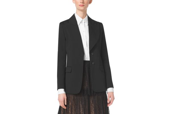 Michael Kors Collection Wool-Gabardine Jacket
