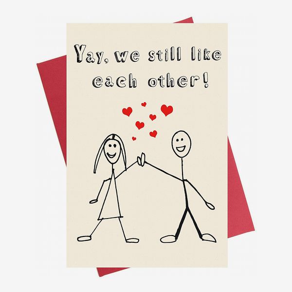 You/'re Not Too Shabby  Anniversary Card  Funny Anniversary Card  Valentines Day Card