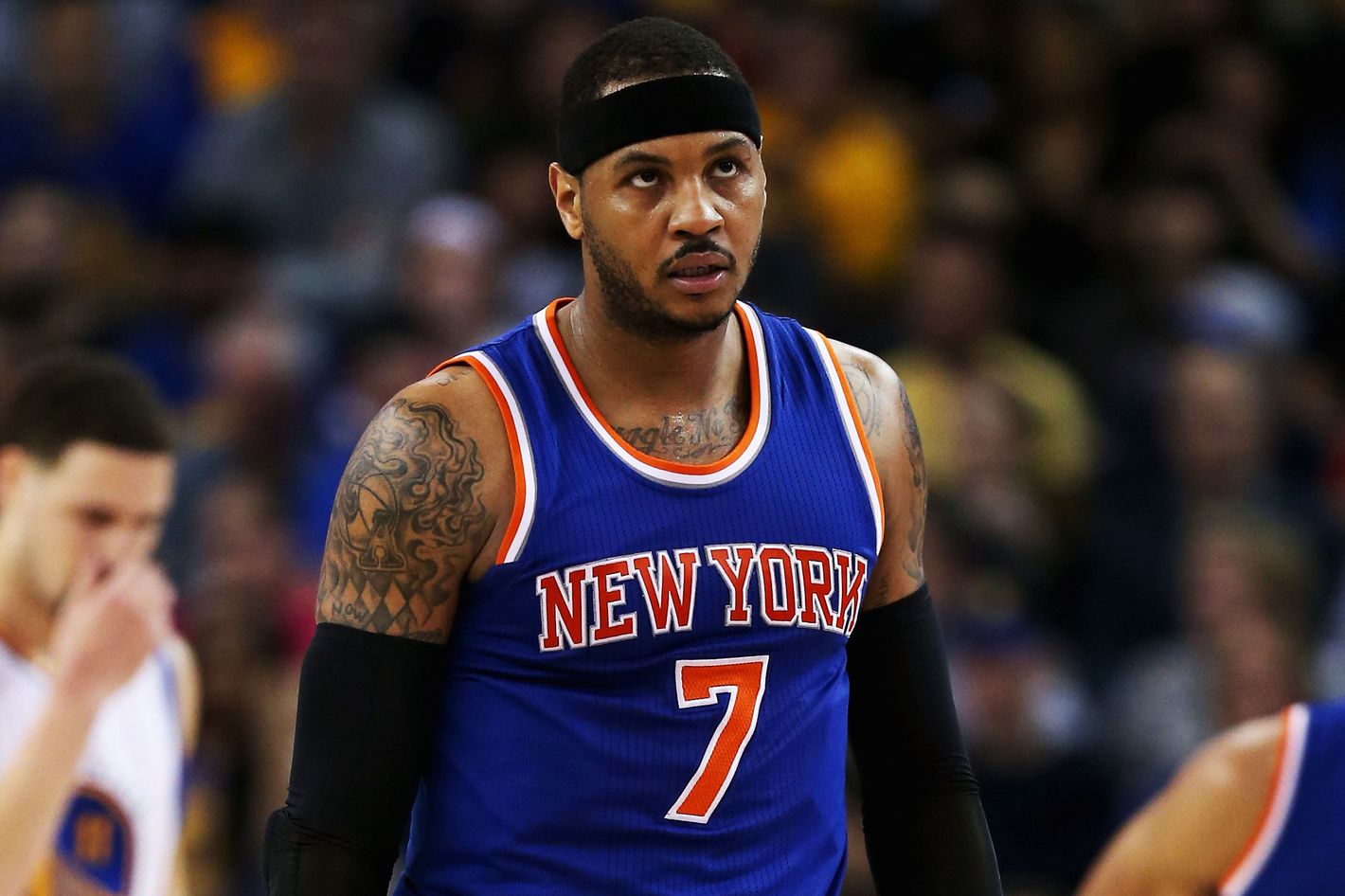 The many sins of Carmelo Anthony - Posting and Toasting