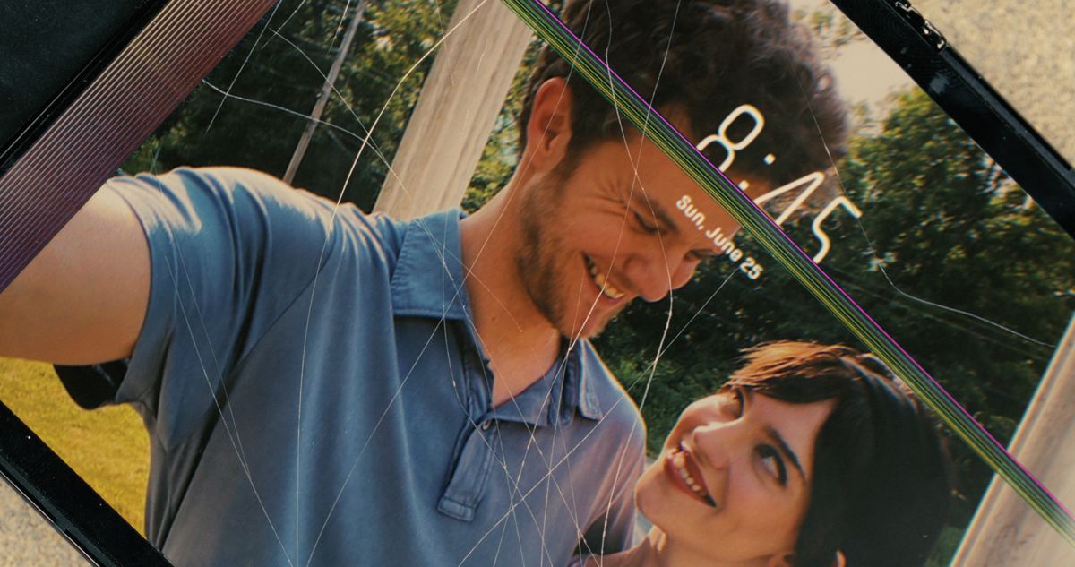 Jack Quaid and Sophie Thatcher in Companion (2025) movie 