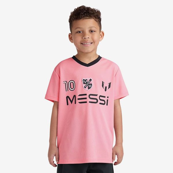 Messi Kids' Lifestyle Short Sleeve Top