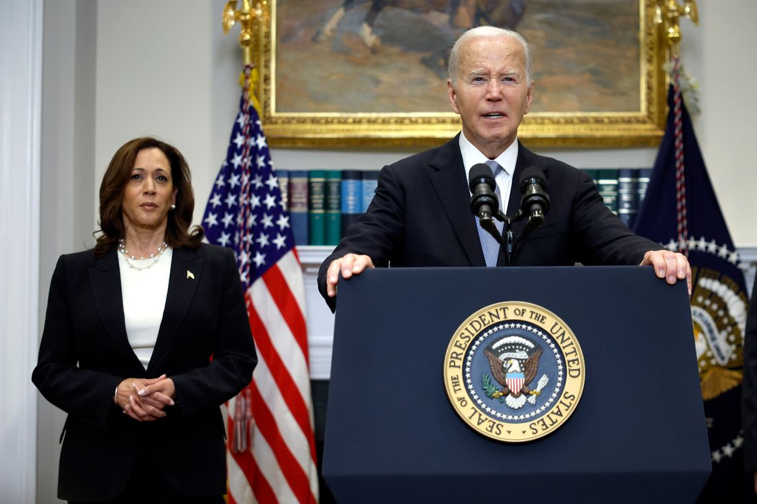 Joe Biden’s Accidental Bridge to Kamala Harris