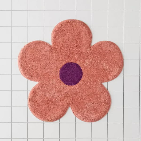 Urban Outfitters Flower Power Bath Mat