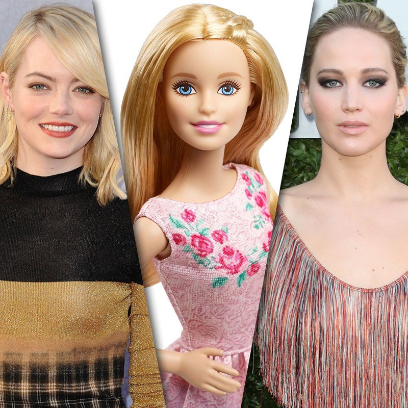 Barbie: The Movie Characters Next to Their Real-Life Dolls