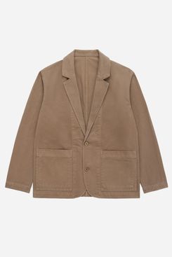 3sixteen Khaki Twill Work Blazer