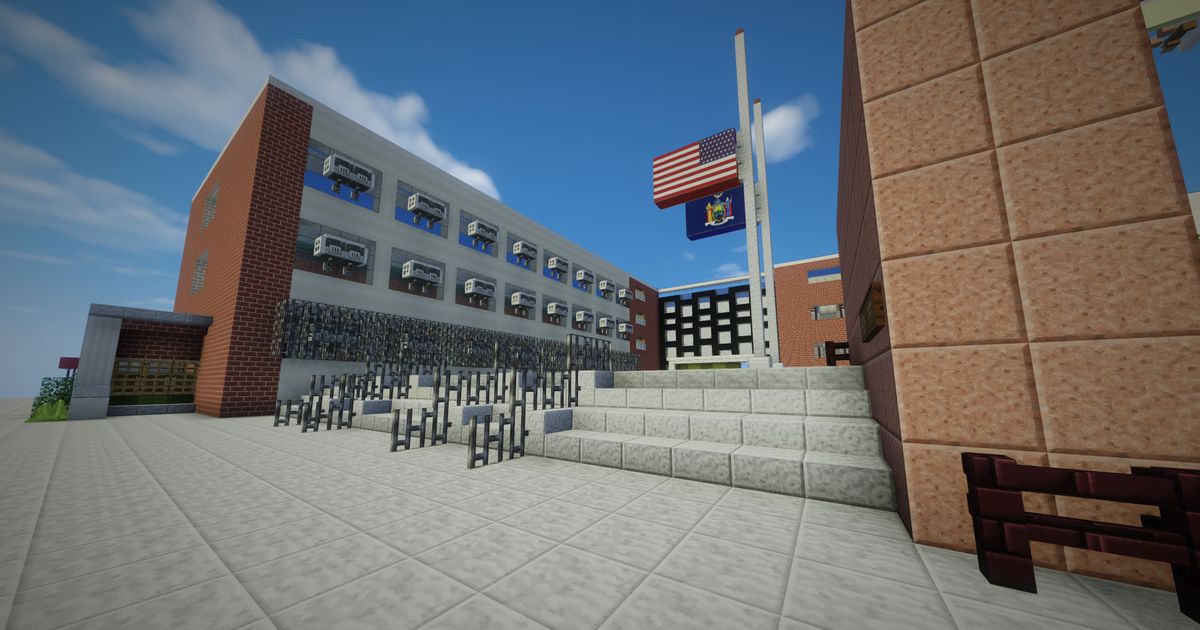 Bronx: Yankee Stadium - NYCDOE Minecraft Education Challenge 2022