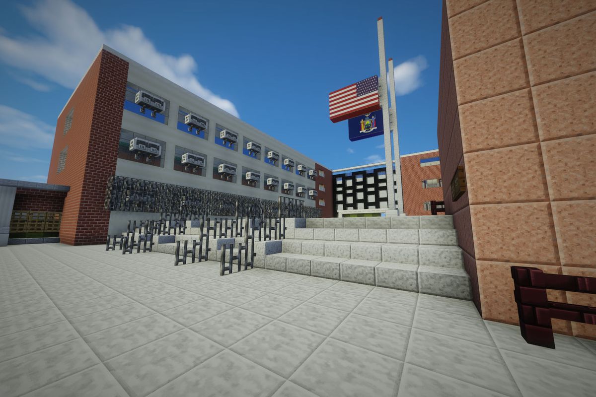 Bronx Science Students Re Created Their School On Minecraft