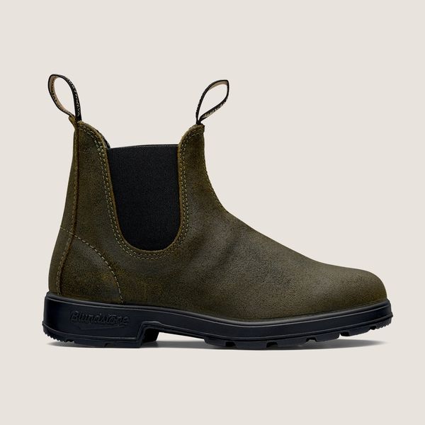 Blundstone #1615 Women’s Originals Suede Boots - Dark Olive