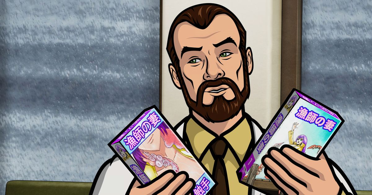 Archer Fake Porn - This Week's Obscure Archer References Decoded: Tentacle Porn and Tinnitus
