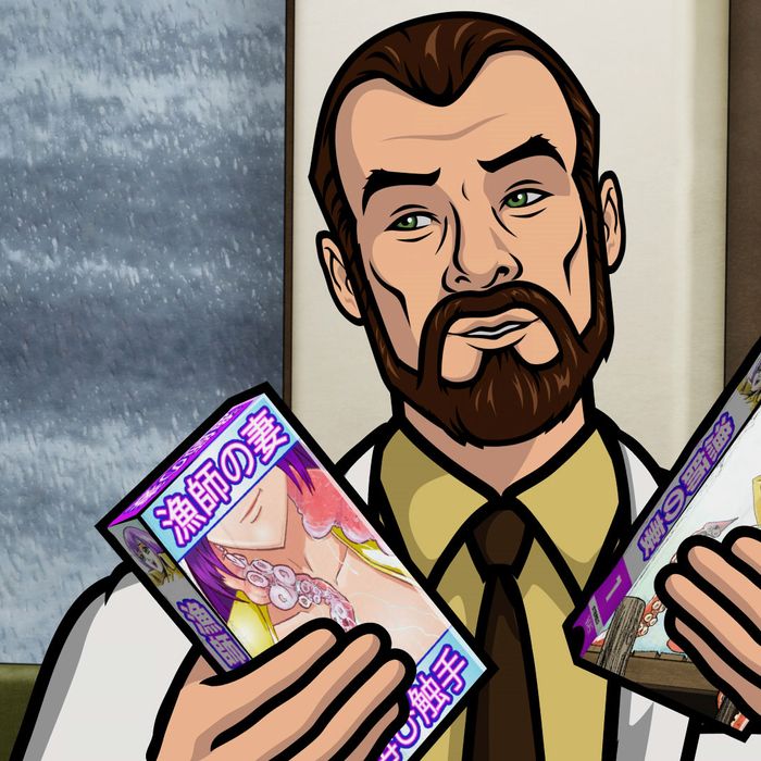 Archer Cartoon Porn Red Head - This Week's Obscure Archer References Decoded: Tentacle Porn and Tinnitus