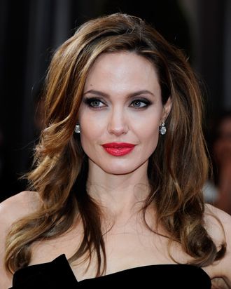 Alas Angelina Jolie Is Not In Fact In Talks To Direct The 50 Shades Of Grey Movie