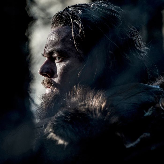 DF-05287R – Leonardo DiCaprio stars as legendary explorer Hugh Glass.