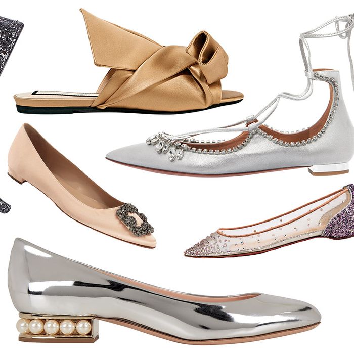 fancy flats for wedding