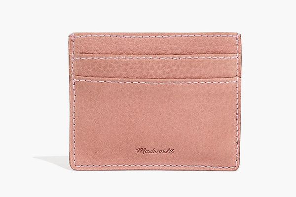 Madewell The Leather Card Case