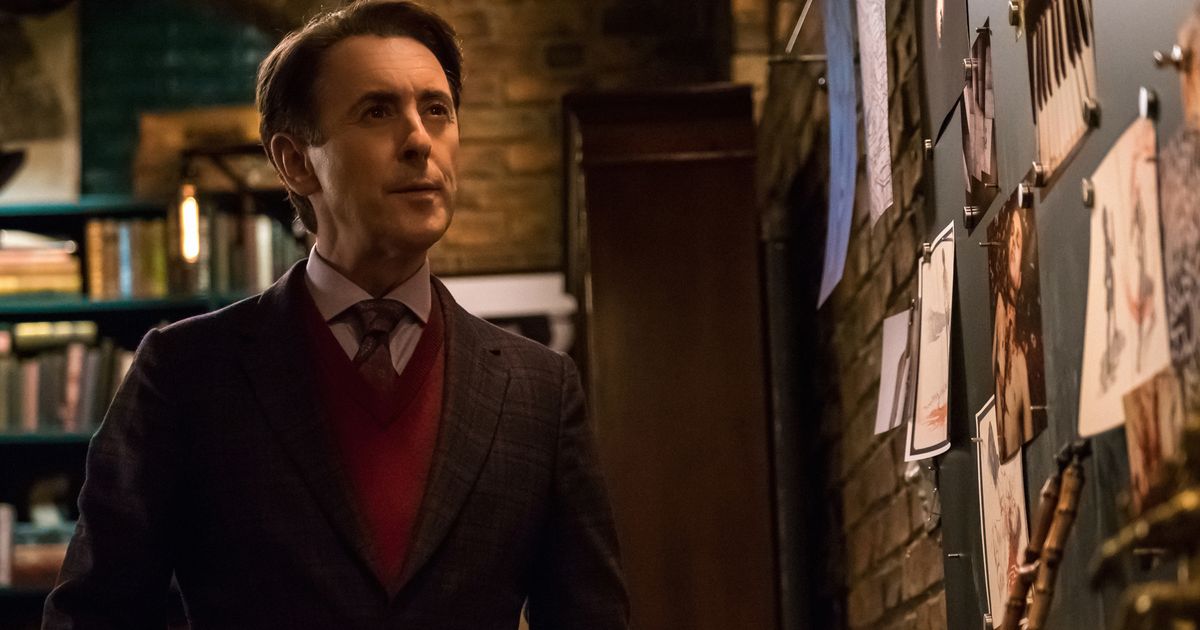 Films Et Séries Tv Avec Alan Cumming CBS Series Instinct Canceled After Season Two