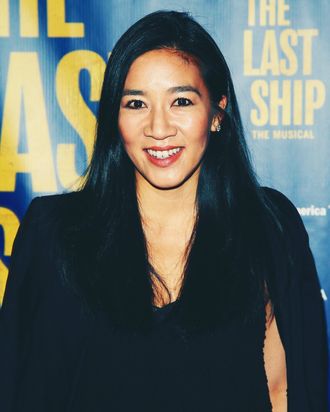 Michelle Kwan Had a Baby