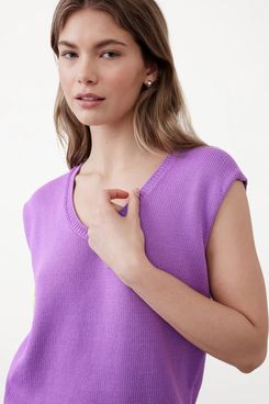 Banana Republic Factory Scoop-Neck Pullover Sweater