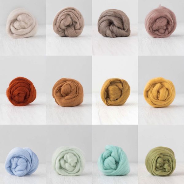 DHG Fine Merino Roving Wool