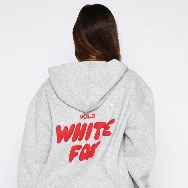 White Fox Offstage Hoodie Moon