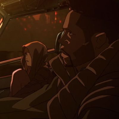 ArtStation - Blade Runner Anime style