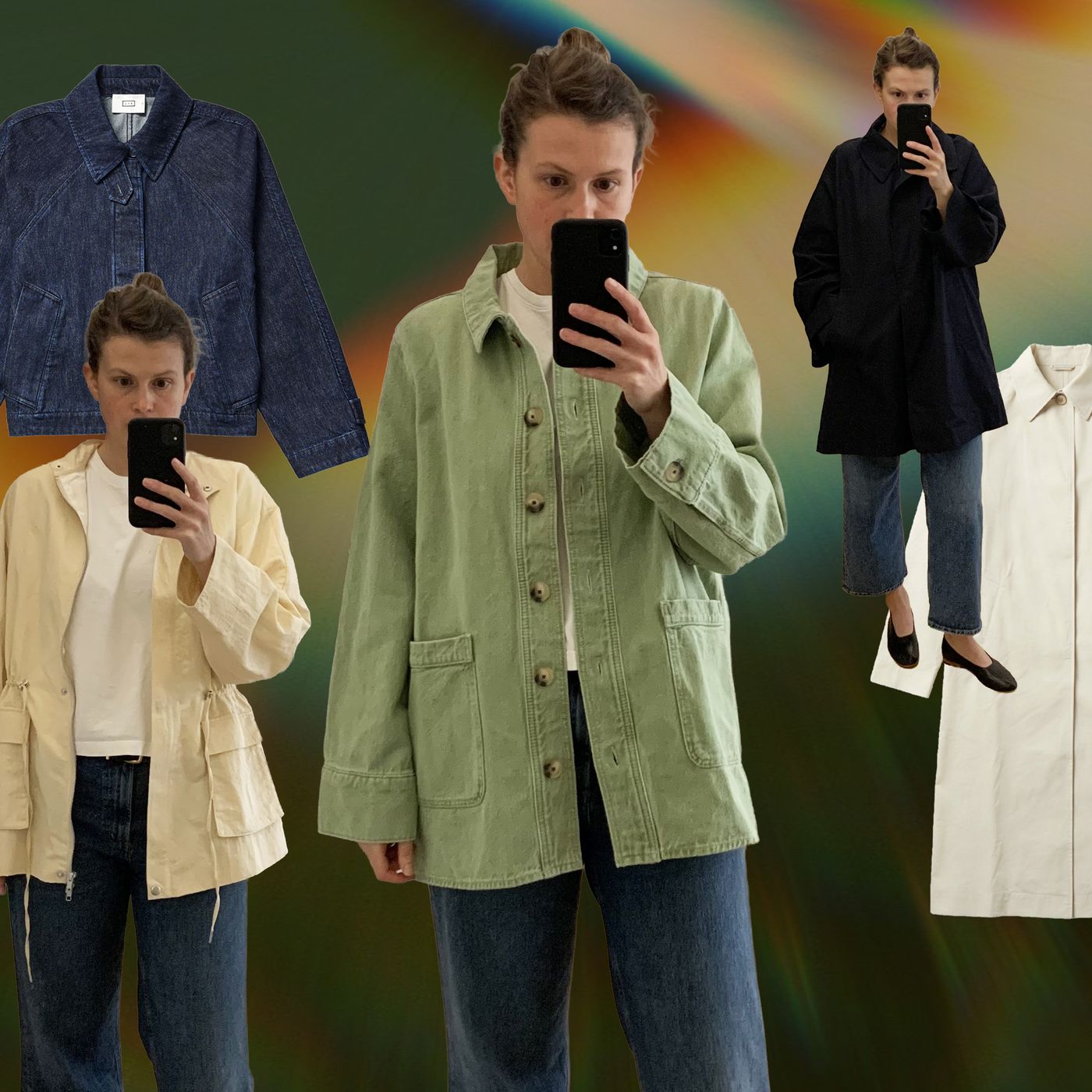 My Hunt for the Perfect Spring Coat Under $400