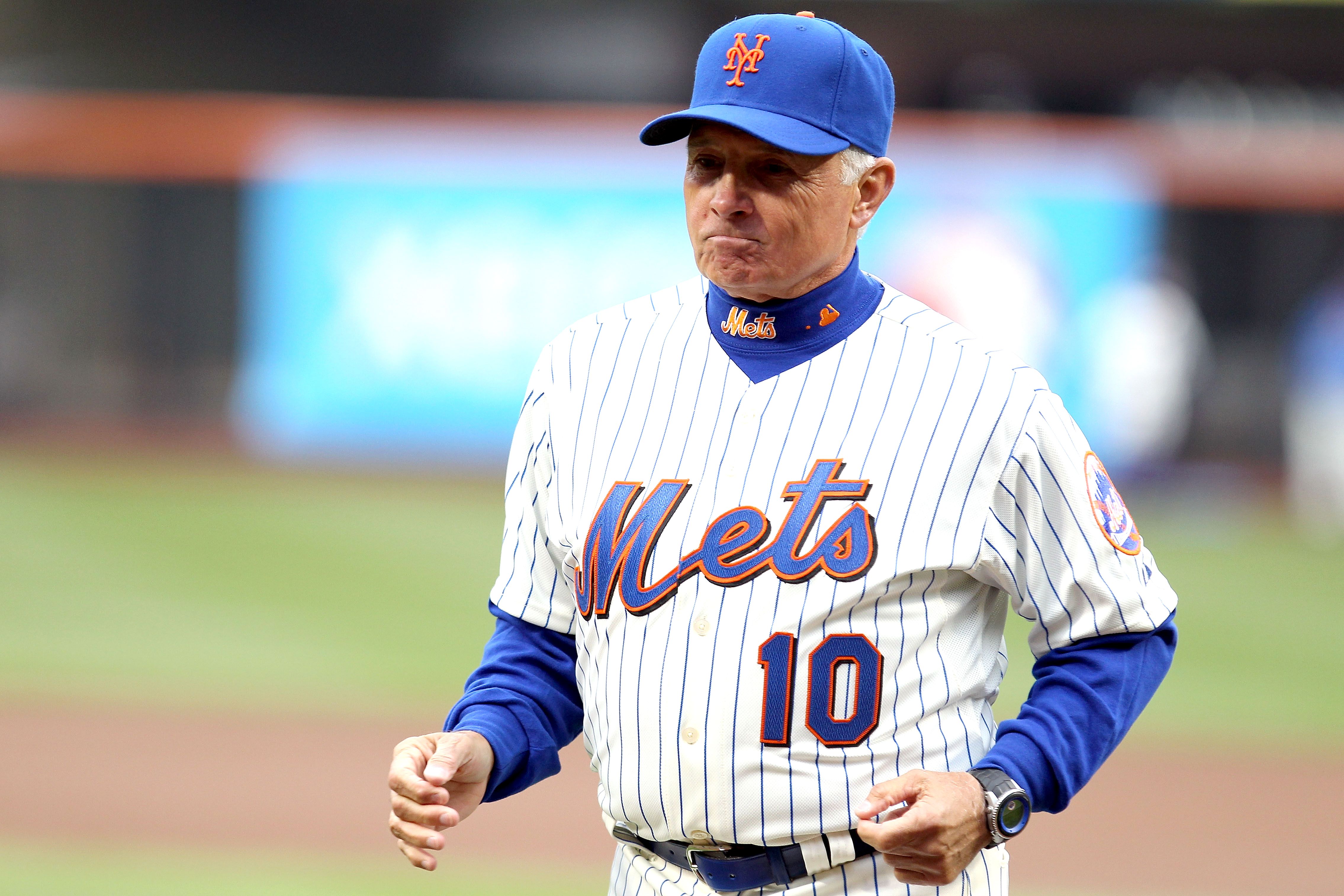 Terry Collins introduced as Mets' manager