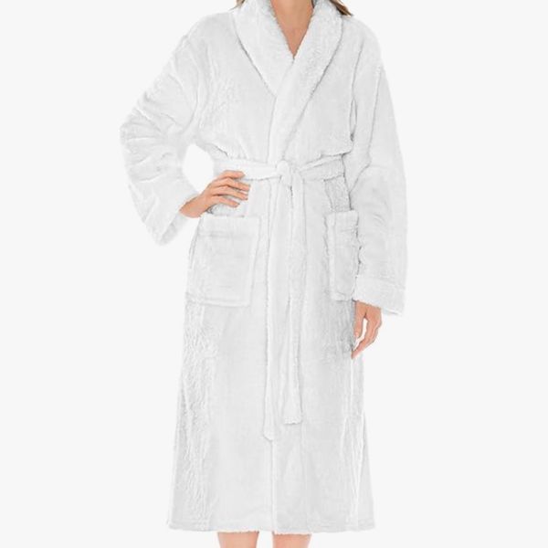 Pavilia Premium Plush Soft Robe