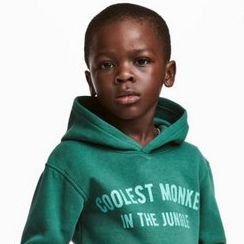 Mother of Child Modeling 'Monkey' Hu0026M Shirt: Get Over It