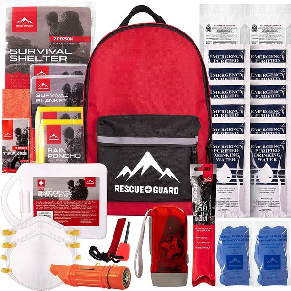 Rescue Guard First Aid 72 Hour Disaster Kit
