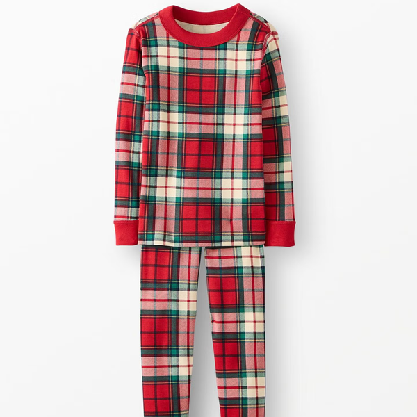 Hanna Andersson HannaJams Plaid Pajama Set