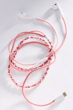 Posh Tech Braided Thread Wire Headphones
