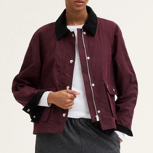 Madewell The Billie Short Jacket